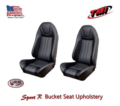Sport R Front Highback Upholstery for 1971 - 1981 Camaro by TMI - Made in USA  