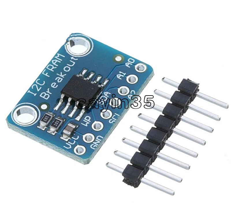 IIC I2C Non-Volatile MB85RC256V FRAM Breakout 256Kbit/32KByte Memory IC Tools