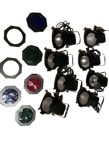 4pcs Outdoor 19X12W RGBW 4IN1 Zoom LED Par Light 10-55 Degree Zoom