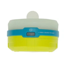 UST Spright Lantern 3-Mode with 100 Lumens Collapsible Silicone IPX4 Yellow/Blue
