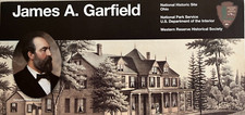 1999 JAMES A. GARFIELD  Western Reserve  NATIONAL PARK SERVICE UNIGRID BROCHURE