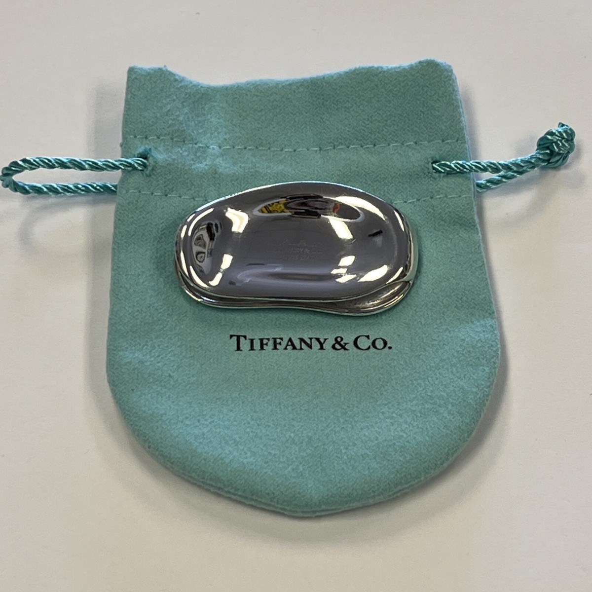 Tiffany & Company Elsa Peretti Bean Money Clip | eBay