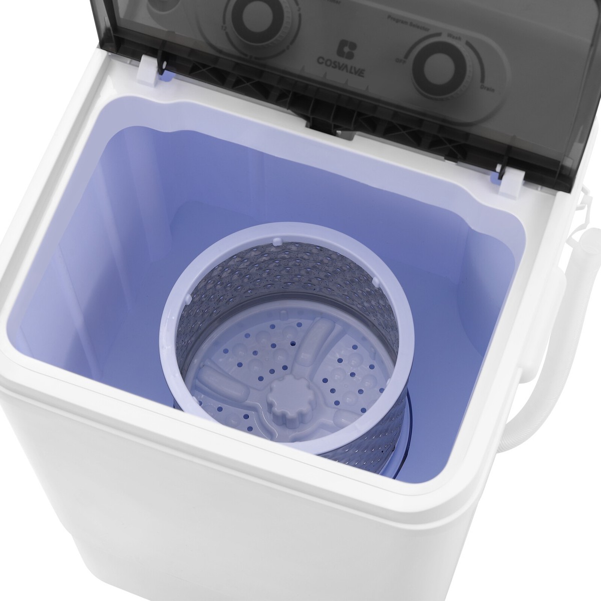 Portable Washing Machine Compact Mini Laundry Washer Spin