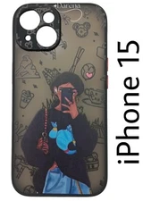 Jasmine Cell Phone Case For iPhone 15