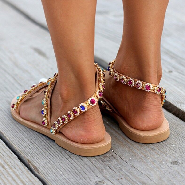 Flat Flowers, Flip-flops, Sandals, Women's Shoes Summer 2026