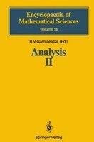 Analysis Ii Revaz V. Gamkrelidze
