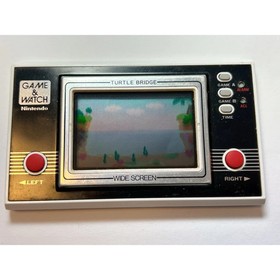 NINTENDO GAME AND & WATCH Turtle Bridge 1982 Playable Direct From Japan