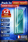 2x Verre Trempé Honor Magic 5 Lite Film Protection Écran 9H Anti-Choc Ultra