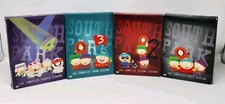 South Park LOT Season 1 - 4 Complete DVD Box Sets, Comedy Central