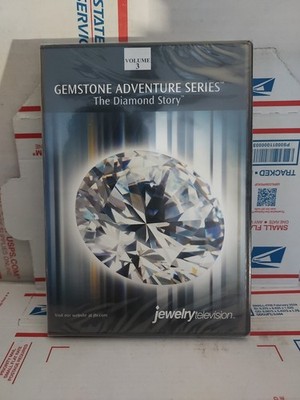 Gemstone Adventure Series The Diamond Story Vol 3 NEW SEALED DVD - #172