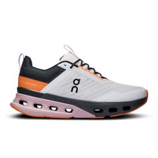 Women's On Cloudnova X, Frost/Orange, 7.5 B Medium US