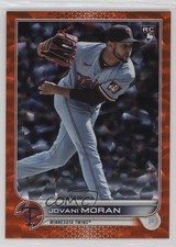 2022 Topps Series 2 Orange Foilboard 81/299 Jovani Moran #387 2r8