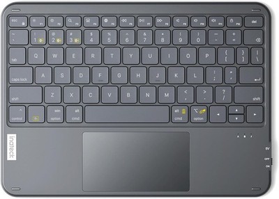 Inateck Bluetooth Keyboard with Touchpad, Ultra Slim and Portable Wireless