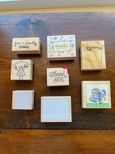 YOU CHOOSE Mounted Rubber Stamps YOU Pick Buy more Save on Shipping Mixed
