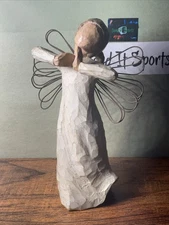 Willow Tree Angel of Happiness Demdaco 2000 Susan Lordi