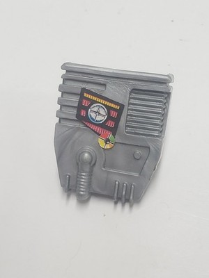 1984 Marvel Secret Wars Doctor Doom Doom Cycle Engine Part Accessory #2