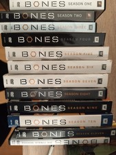 Bones Komplette Serie DVD Top Zustand Staffel 1-12