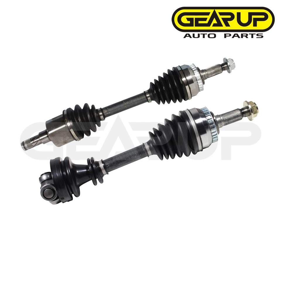 Conjunto de eje de junta de eje CV par delantero para Saab 9-3 transmisión automática 2,0 L 1999-2002 Foto 2 de 4