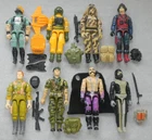 1980s G.I. GI Joe Cobra Accessories Weapons Action Figures Vintage ARAH 3.75 Lot