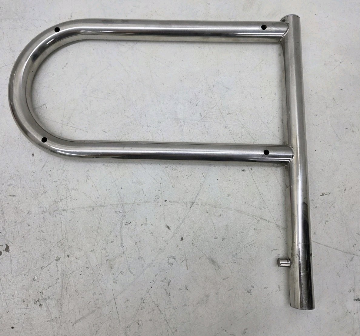 Marine Boat Removable Drop in Seat Back Rest Stainless Steel Frame