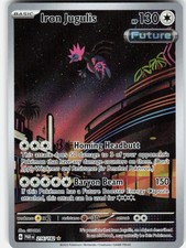 Iron Jugulis 216/182 Illustration Rare Paradox Rift Pokemon Holo Near Mint on eBay