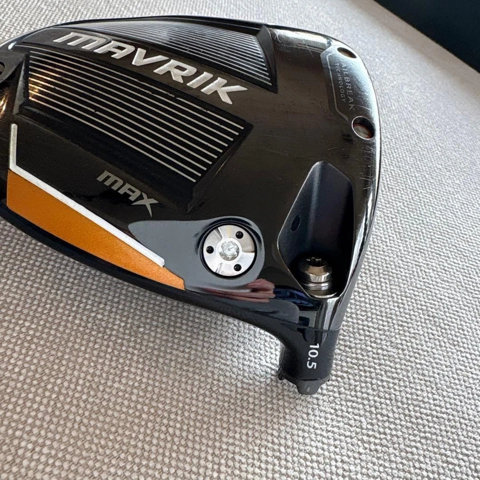 Callaway Mavrik MAX Driver 10.5* Head Only - Image 3 of 4