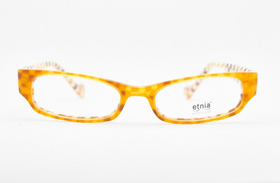 Etnia Barcelona Kairo col.OGchess 50-18-135 Brillengestell NOS Eyewear Lunettes