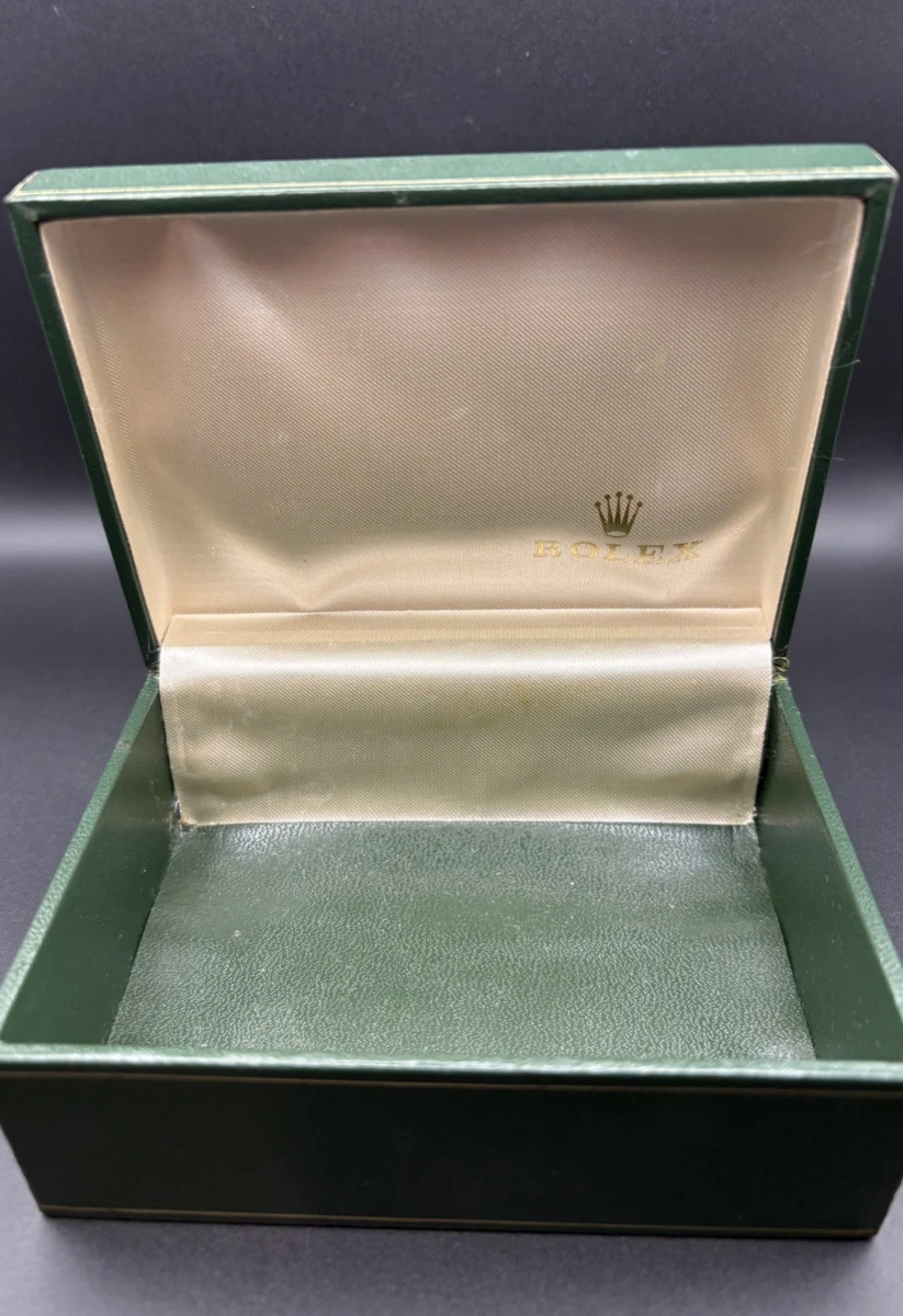 Rolex Watch Boxes & 1960-1969 Year Manufactured Cases for sale | eBay Rolex Watch Boxes & 1960-1969 Year Manufactured Cases for sale | eBay