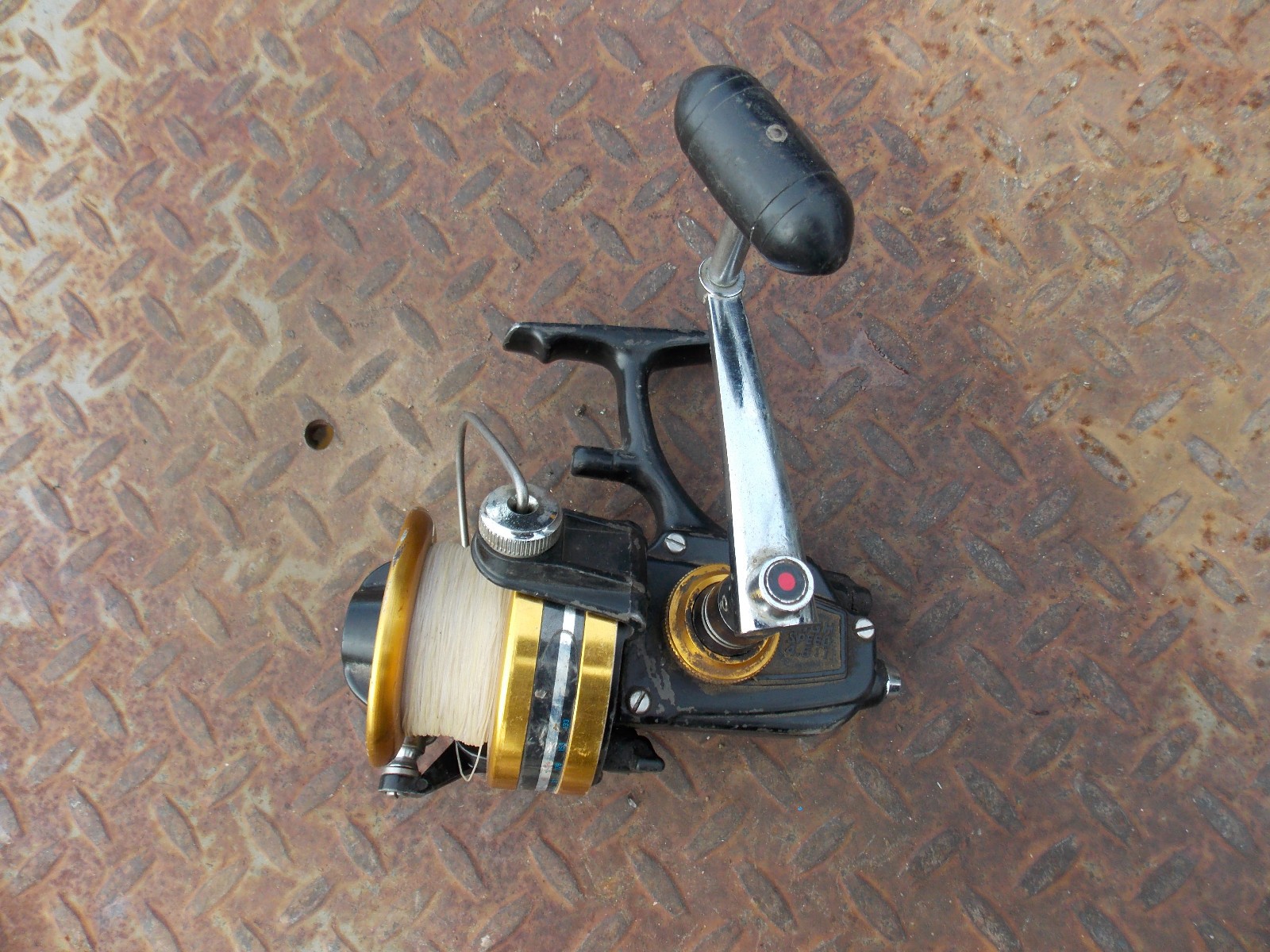 PENN HIGH SPEED SPINNING FISHING REEL made in USA 4.6:1 , Mo