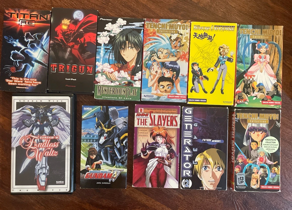 Trigun VHS Tapes for sale - eBay