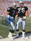 BOB GOLIC OAKLAND RAIDERS ALL PRO / RAIDER NATION  JSA AUTHENTICATED SIGNED 8x10