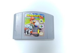 Nintendo 64 N64 Video Game Mario Kart Authentic Game Cartridge Only US Version