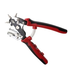 Manual Leather Hole Punch Pliers Precision Multi-Size Fabric Hole Puncher