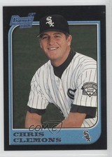 1997 Bowman Chris Clemons #330 0c4