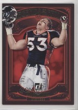2020 Panini Donruss Legends of the Fall Red Bill Romanowski #LF-BR 2qw
