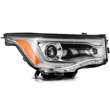 Headlight Assembly w/LED DRL Passenger Side For 2017-2019 GMC Acadia 3.6L 2.5L