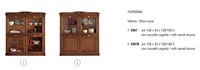 Wohnzimmer SchräNke Anrichte Neu Vitrine Schrank Klassische Vitrinen Wohnzimmer