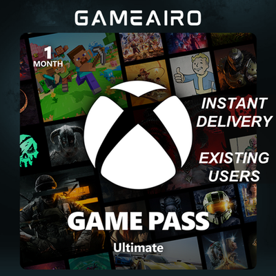 #ad #ad 1 Month Xbox Game Pass Ultimate Live Gold Membership Existing Users $11.98
