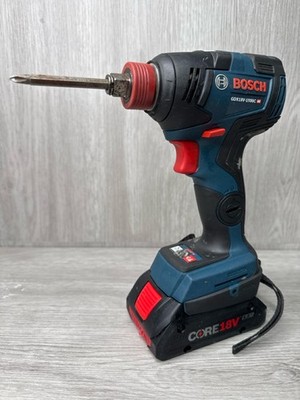 Bosch 18V Impact Driver GDX18V w/Battery (A1D029937)
