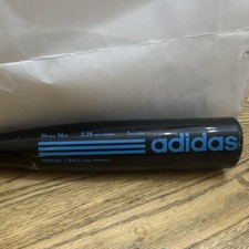 adidas Youth Baseball Bat 24in 14oz Alloy Bla...
