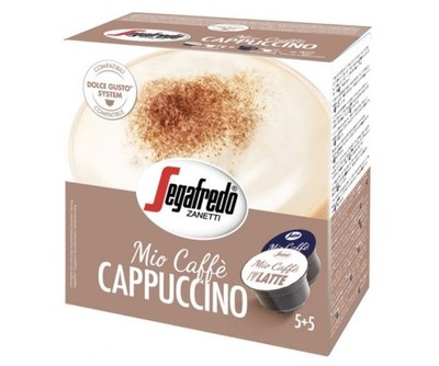 Segafredo Cappuccino coffee pods for DOLCE GUSTO 1 box/ 8 drinks SHIPS FREE