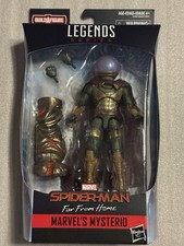 Marvel Legends Mysterio Spider-Man Far From Home BAF Molten Man NEW sealed