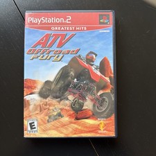 ATV Offroad Fury Greatest Hits PlayStation 2 Complete In Box