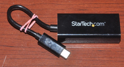 StarTech US1GC308 USB C to Gigabit Ethernet Adapter 10/100/1000 Mbps