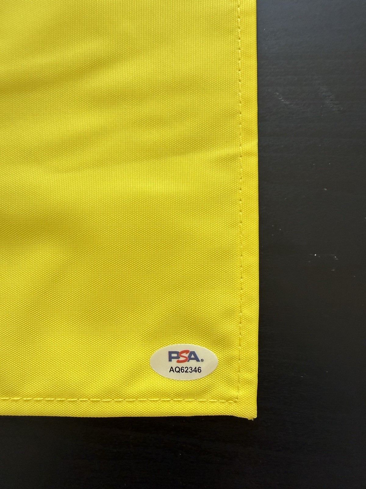 Rory Mcilroy Signed Autographed 2026 Masters Flag Back To Back Wins PSA DNA COA  view 3