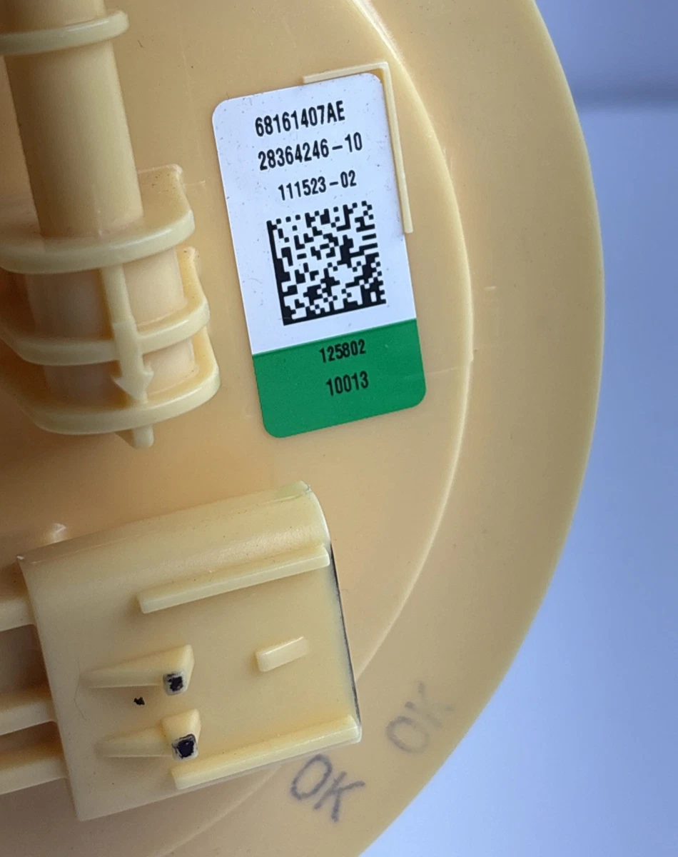 MOPAR 68161407AE Módulo de bomba de combustible OEM foto 4