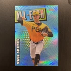 Paul Skenes RARE RETRO REFRACTOR TOPPS CHROME INVESTMENT CARD  PIRATES ROTY MINT