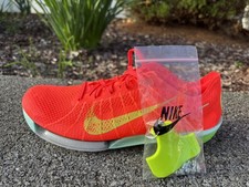 Nike Air Zoom Victory 2 Bright Crimson Track Spikes FD8411-600 Men Size 9