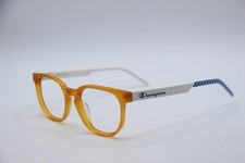 CHAMPION GUSAI04 C03 HONEY ORANGE WHITE BLUE AUTHENTIC FRAMES EYEGLASSES 50-19