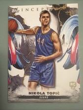 Nikola Topic 2025 Inception Rc Rookie Thunder #9